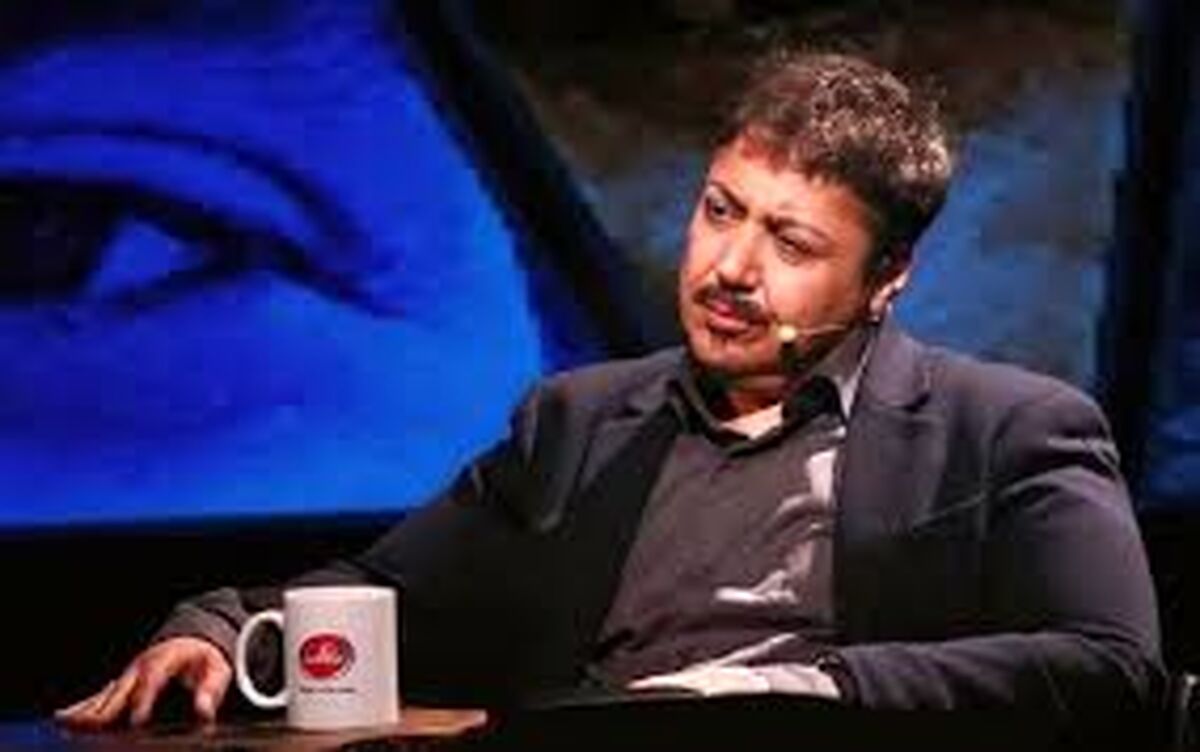 عکس| سفر در زمان؛ دیدار «مازیار لرستانی و «مرجانه گلچین» در یک کافه؛ سال 1402