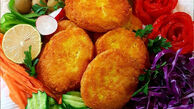 طرز تهیه کوکو سیب زمینی پخته ساده و خوشمزه فقط در نیم ساعت