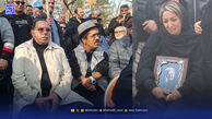 حضور هنرمندان در مراسم خاکسپاری سعید پیردوست