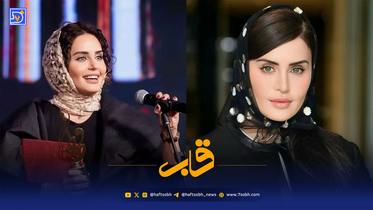 قاب | حضور آرشیوی الناز شاکردوست در اکران مردمی گوزن‌های اتوبان