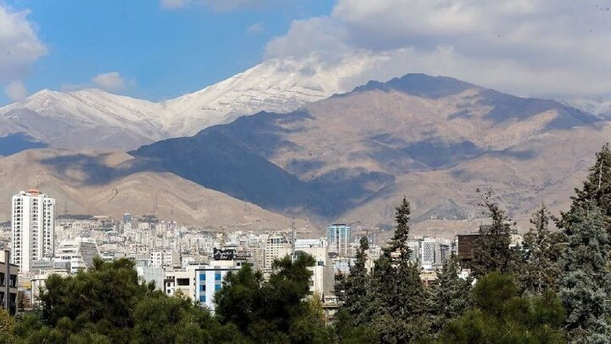 سامانه جدید وارد شد؛ این استانها منتظر بارش برف و باران باشند | تداوم انباشت آلودگی جو در این سه استان