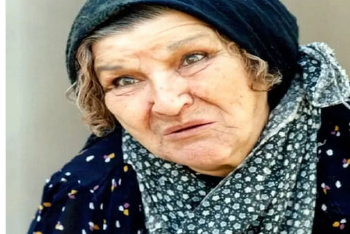 «ایرج قادری» با «پروین سلیمانی» در اوج جوانی / در فیلم «پلنگ در شب»