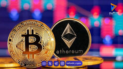 قیمت بیت‌کوین و اتریوم امروز دوشنبه ۱۸ خرداد ۱۴۰۵/ افزایش قیمت بیت‌کوین