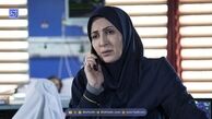 استایل زمستانی شیک فاطمه گودرزی / تیپ سبز و مشکی خانم بازیگر همه را شگفت‌زده کرد!
