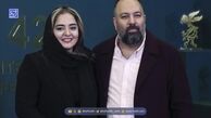 سفر در زمان| «نرگس محمدی» در کنار علی اوجی و مادر شوهره جوانش ۸سال پیش