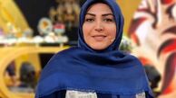 مادر جوان المیرا شریفی، مجری تبریزی صدا و سیما