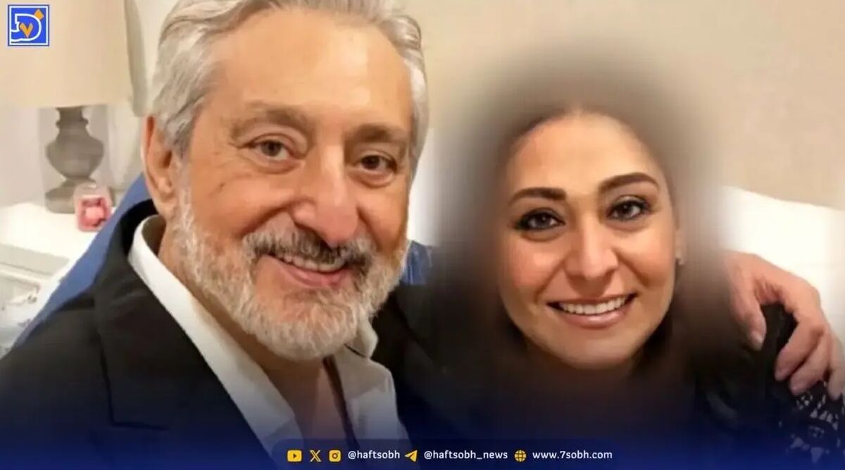 آلبوم عروسی شاهانه دختر ابی خاتون و همسرِ خارجیش در لس آنجلس