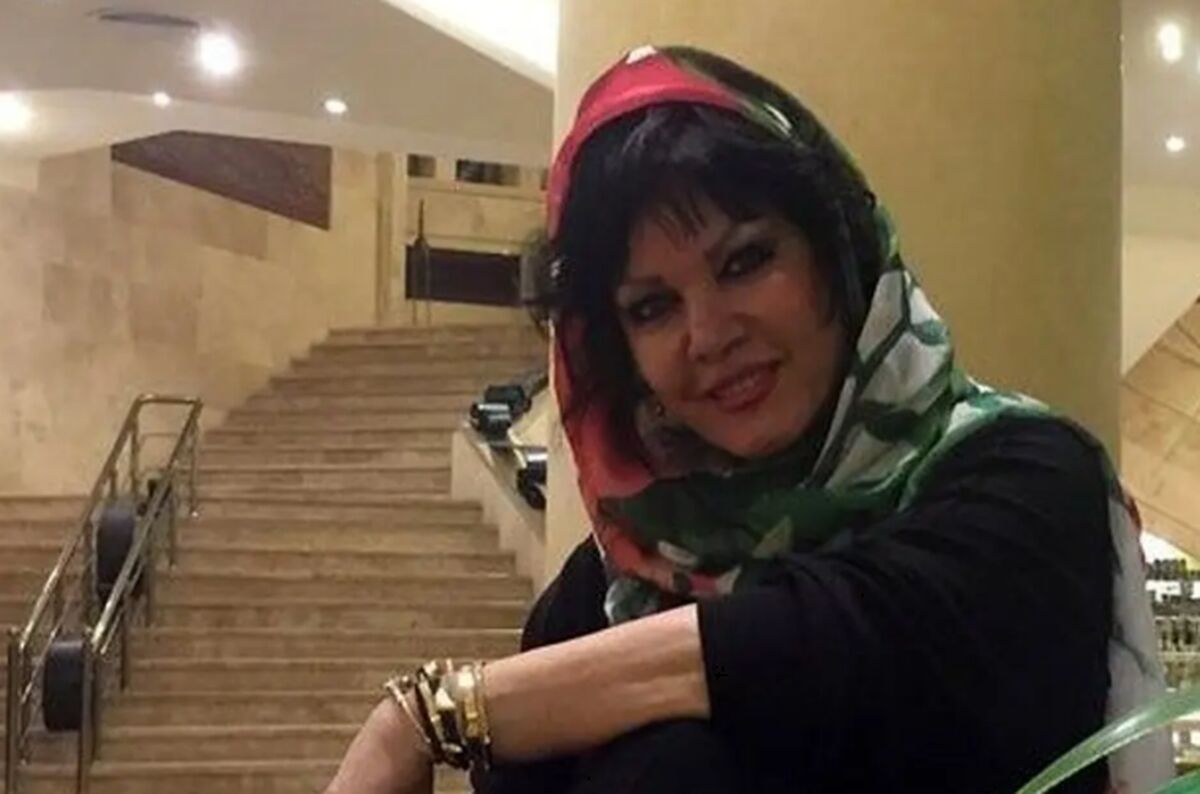 عاشقانه های جذاب «فرزانه کابلی» در کنار همسرش «هادی مرزبان»