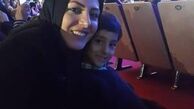 عکس ها / چیدمان خانه زیبا و بسیار ایرانی المیرا شریفی مقدم/ از مبلمان چوبی ساده تا فرش های تبریزی ، خانم مجری اصالت حفظ کرده