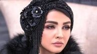 لباس عروسی سیما خضرآبادی مناسب زمستان + عکس