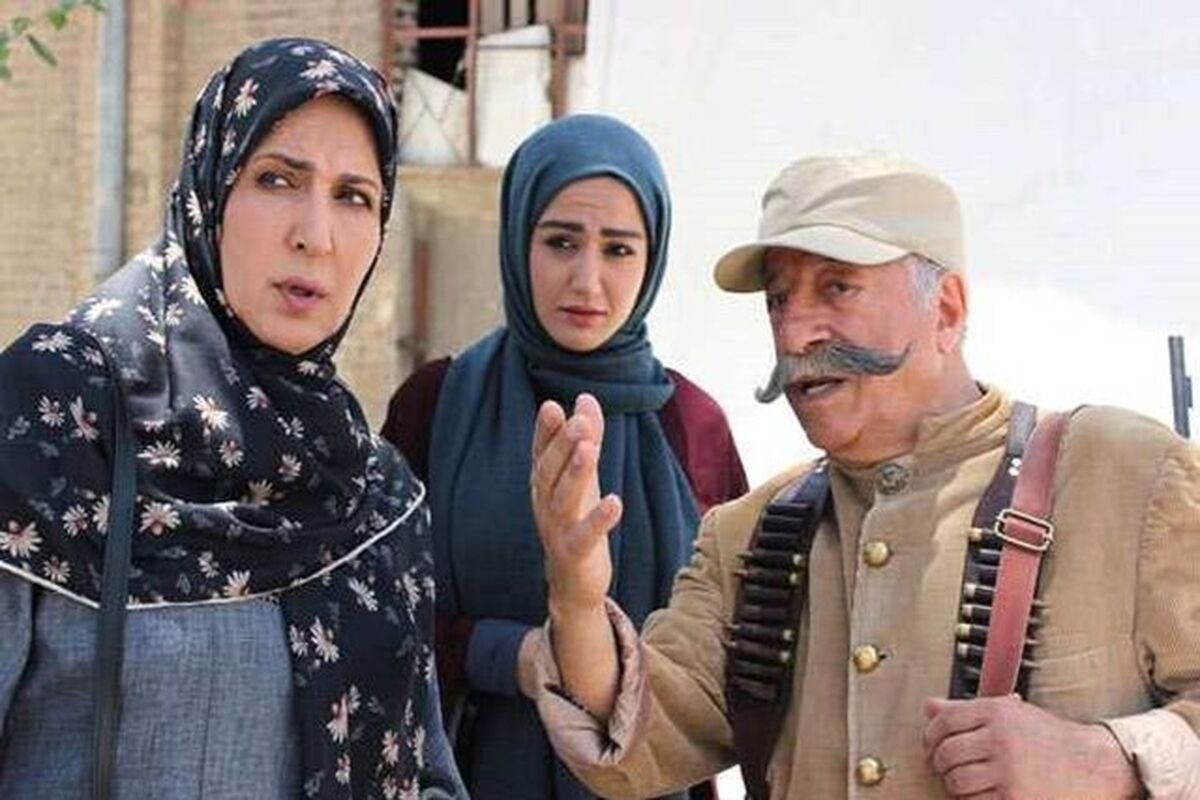 عکس خانوادگی فاطمه گودرزی در سفر خاطره انگیزشان به اصفهان