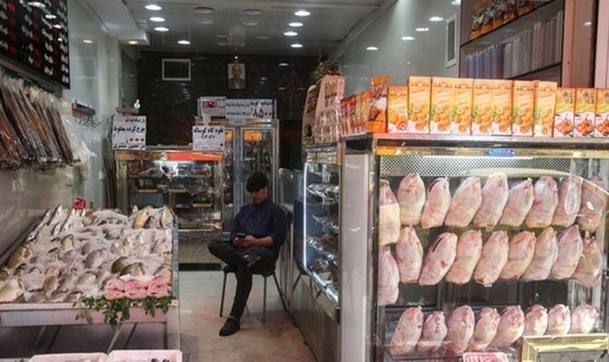 قیمت مرغ در تهران امروز چهارشنبه 24 دی 1404