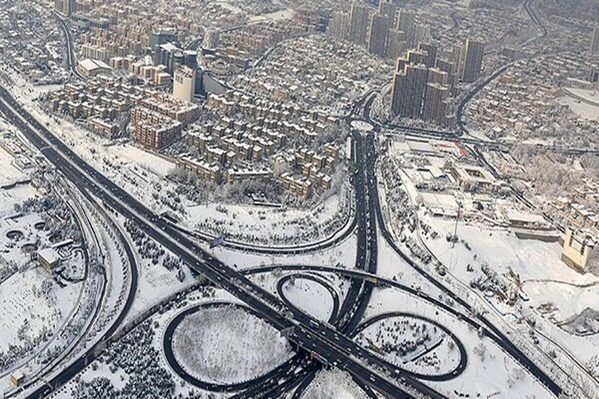 برف و باران برای امروز و فردا/ دمای هوا 10 درجه کاهش دارد