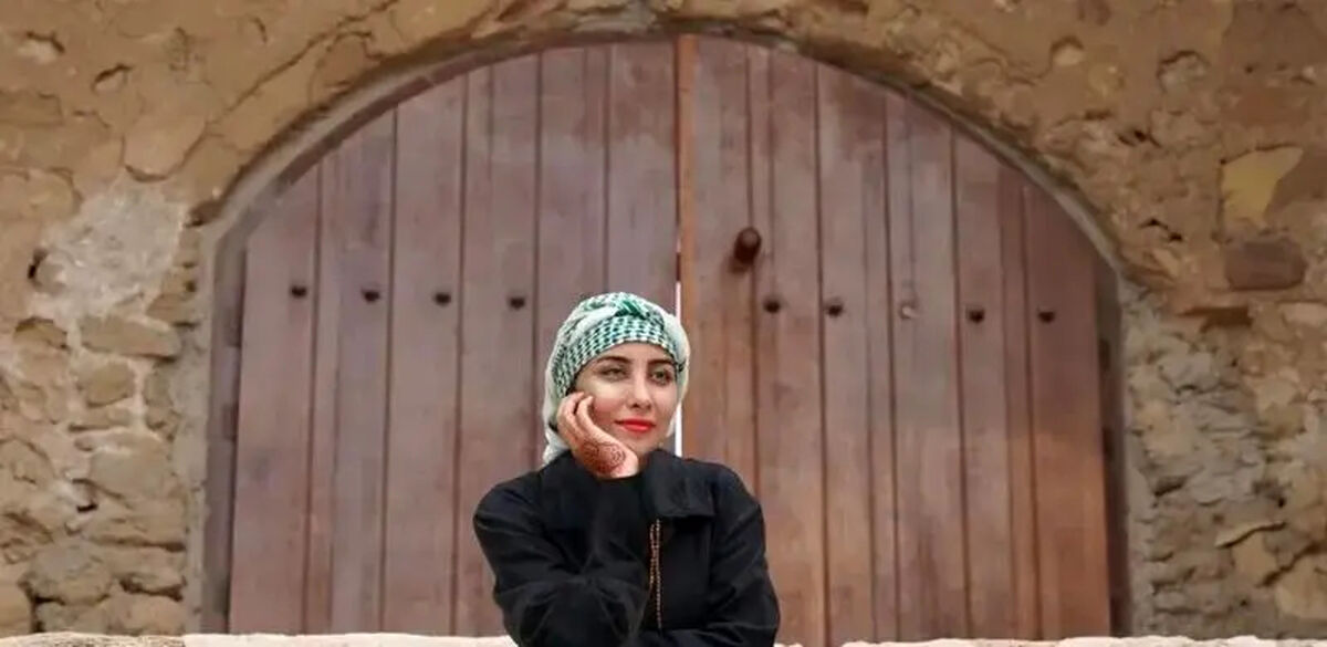 عکس/ تفاوت زمین تا آسمان دختر ناخدا در سریال نون خ با چهره بیرون از سریال، دنیا جهان منش