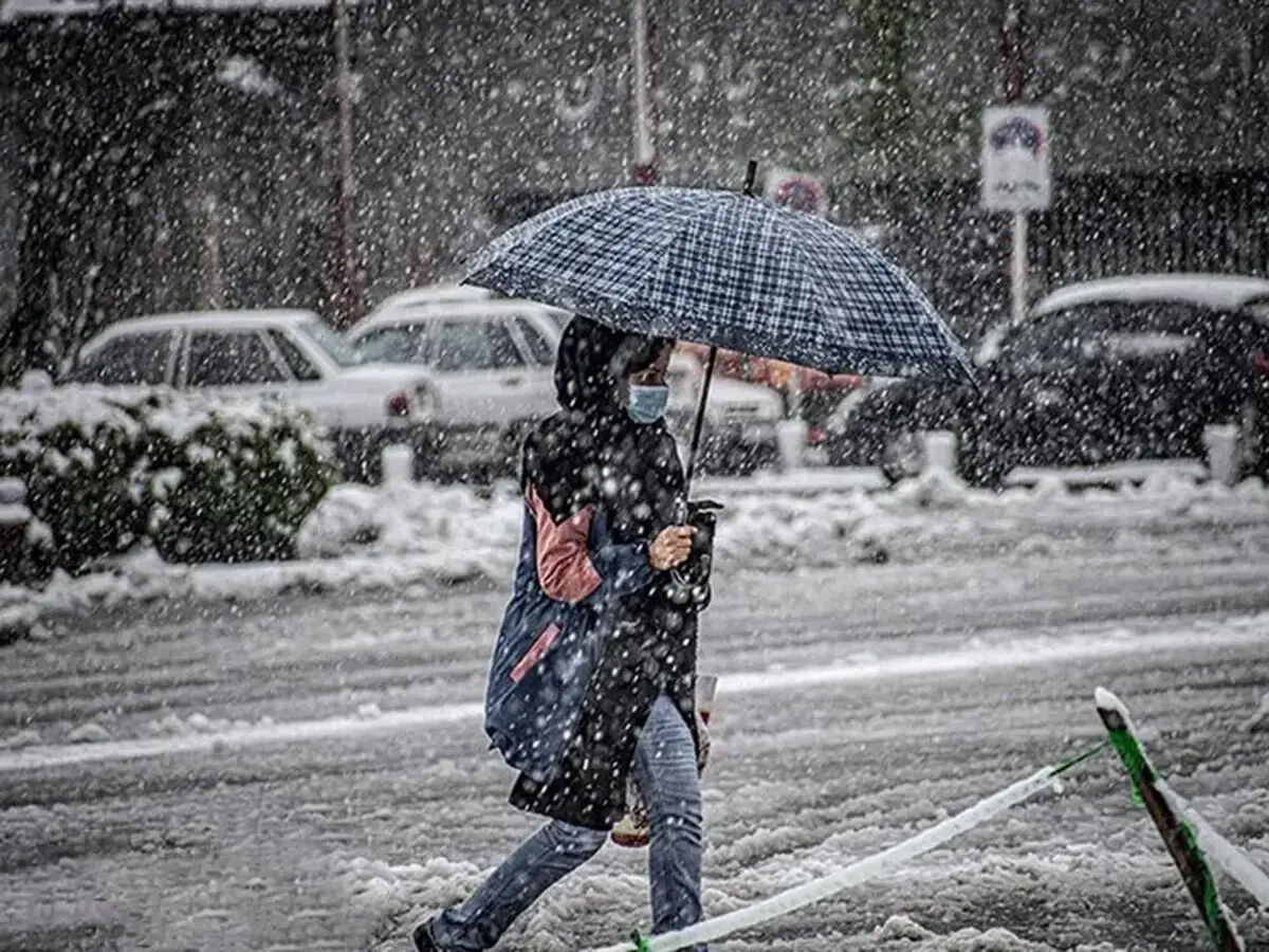 برف و کولاک مهمان اغلب محورهای مواصلاتی کردستان / ممنوعیت تردد در گردنه ژاله