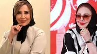 عکس تعجب آور از چهره بدون آرایش بهنوش بختیاری دده خانم سریال بامداد خمار و مرجانه گلچین