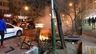 تصویر دختر قمه‌به‌دست در میان آشوبگران؛ انتشار برای اولین بار