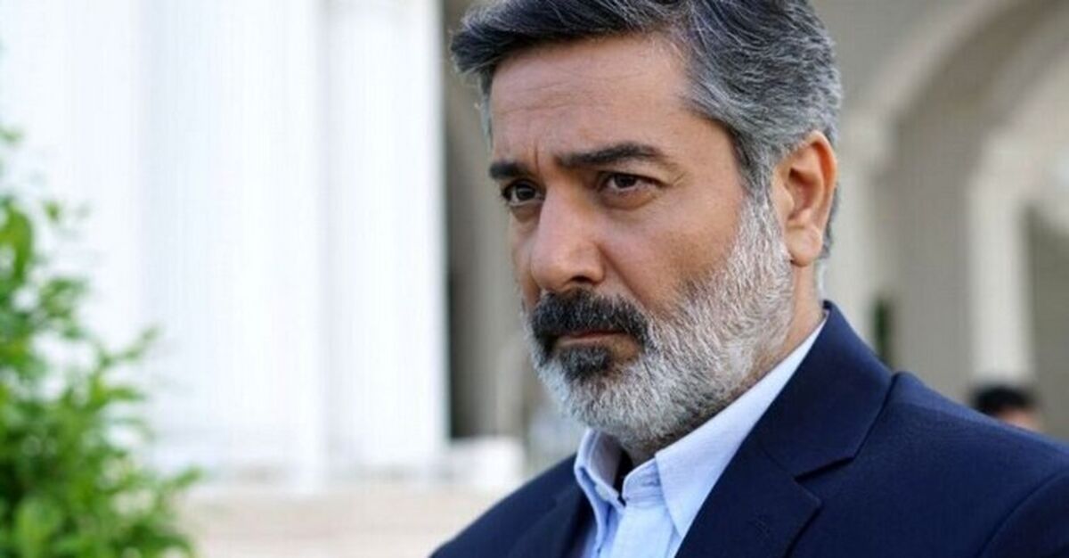 رونمایی از همسر واقعی و جوان حمیدرضا پگاه، طاهای سریال آوای باران +عکس