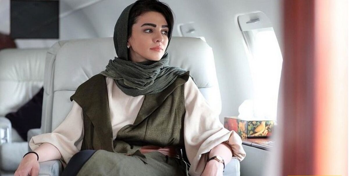 لباس عروسی سیما خضرآبادی مناسب زمستان + عکس