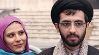 عکس و بیوگرافی بهروز شعیبی آخوند فیلم طلا و مس کنار همسر واقعیش