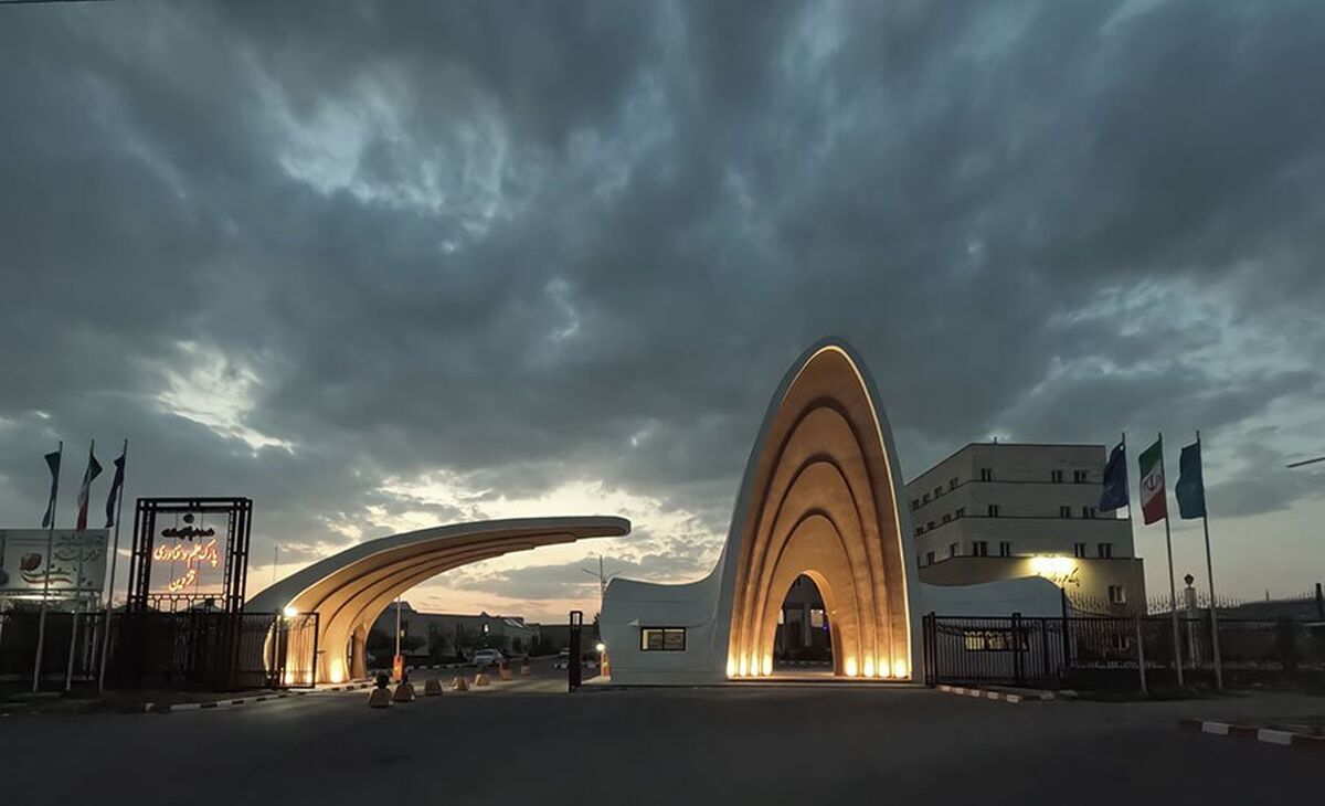 عکس| معماری طاق قزوین