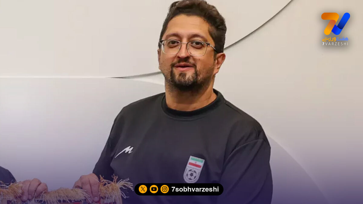حادثه عجیب برای هومن افاضلی در شادی گل ایران مقابل مصر