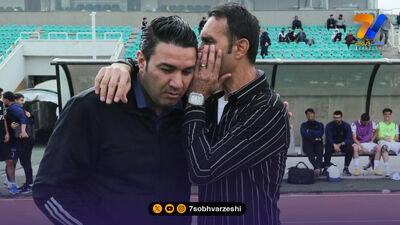  امیر قلعه نویی: حسین فرکی به گردن فوتبال ایران حق دارد