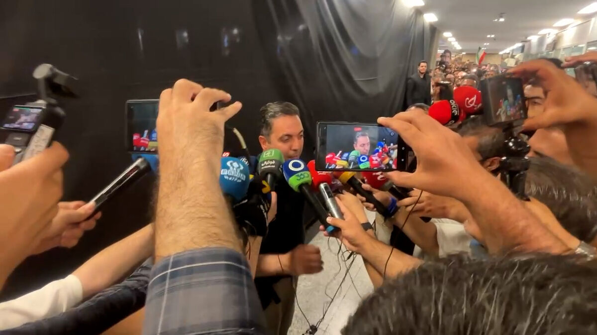 قربانعلی‌پور: چشمی از بازی دوم رسید؛ درگاهی هیچ مصدومیتی نداشت