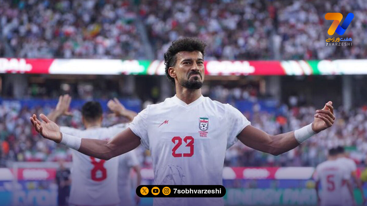رضاییان در کنار مسی و امباپه؛ رکورد تاریخی مدافع ایران در جام جهانی
