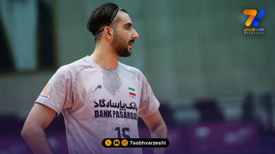 خبر بد برای پیاتزا؛ پاسور ایران مصدوم شد
