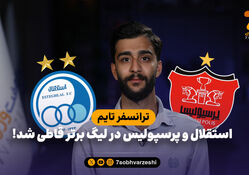 استقلال و پرسپولیس در لیگ برتر قاطی شد!