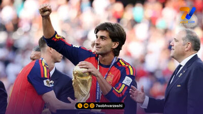 رونالدو: اسپانیا بهترین فوتبال جهان را بازی می‌کند