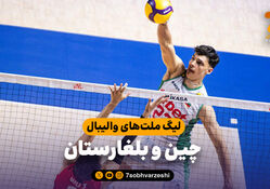 خلاصه والیبال چین 1 - بلغارستان 3