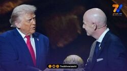 اینفانتینو: بله ترامپ با من تماس گرفت ولی فیفا مستقل تصمیم می‌گیرد