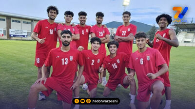 تعطیلات خانوادگی مهدی قایدی پس از جام جهانی +عکس