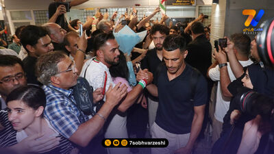 علیرضا بیرانوند در چارچوب دروازه تیم منتخب جام جهانی!