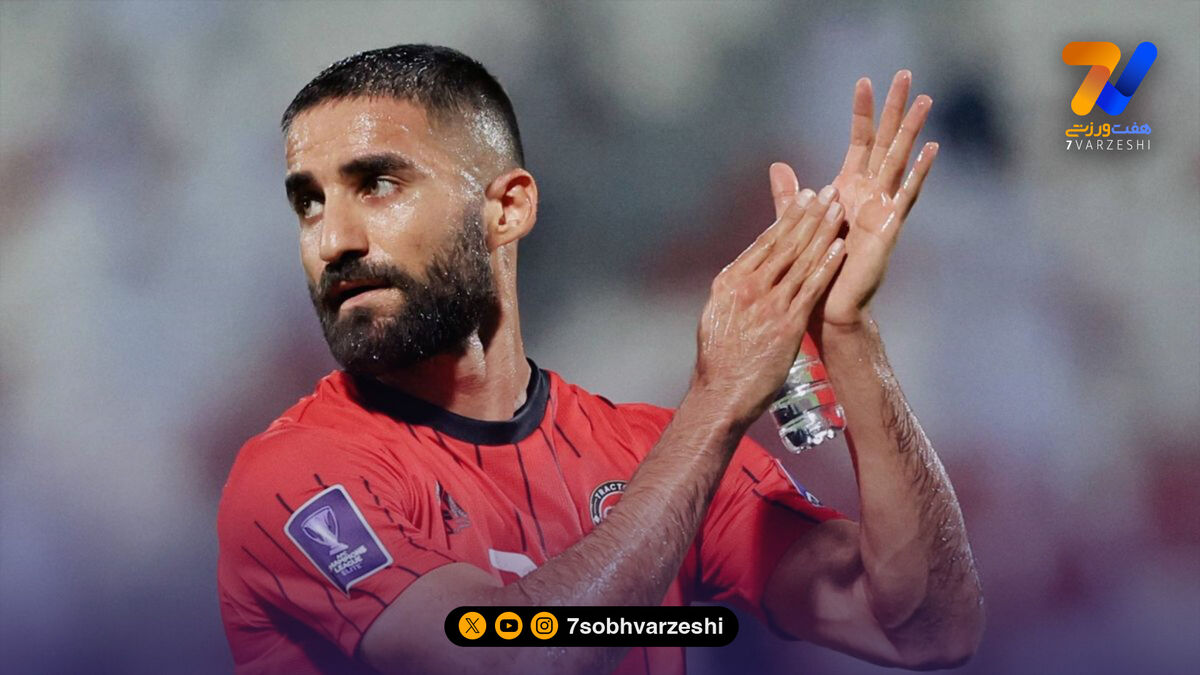 مهرداد محمدی از تراکتور جدا شد