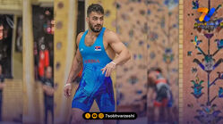 حذف زودهنگام کشتی گیر ایرانی در تورنمنت مجارستان