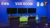 گام جدید در اجرای VAR در لیگ برتر ایران؛ بازی پرسپولیس زیر لنز ۱۱ دوربین