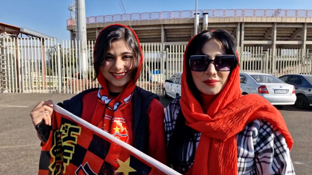 دختران هوادار پرسپولیس: امروز می بریم، دربی هم که همیشه مال ماست