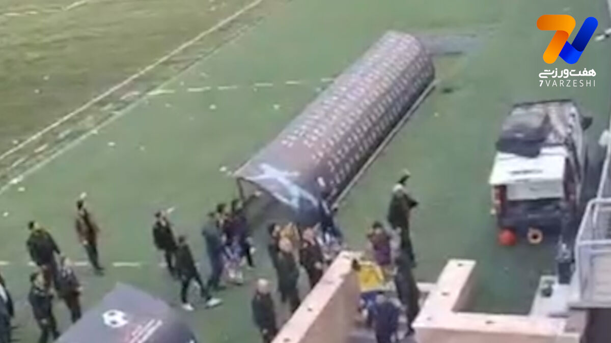 نفت آبادان افشا می‌کند؛ حمله به نفتچی‌ها در نوشهر با سنگ و گاز اشک آور!