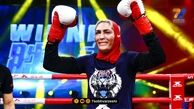 خداحافظی الهه منصوریان از دنیای ووشو