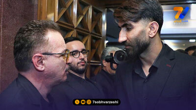 علیرضا بیرانوند شاگرد مازیار زارع در ملوان انزلی؟!