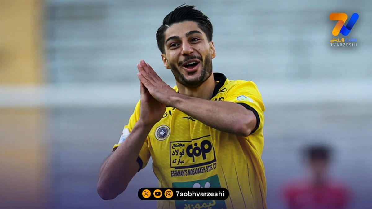 هایجک بزرگ سپاهان از پرسپولیس