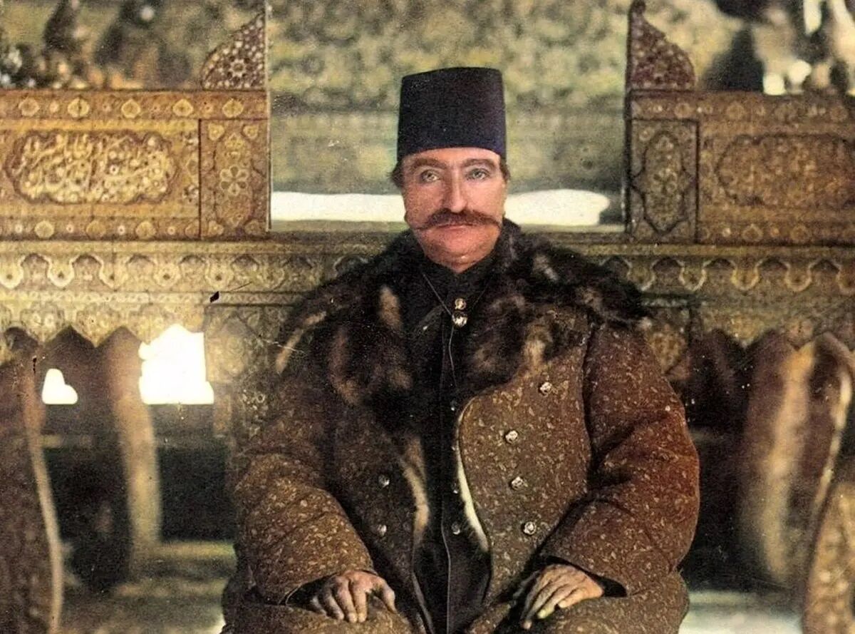 حیوانات سلطنتی خانگی ناصرالدین شاه؛ از خرس و پلنگ تا فیل و گربه