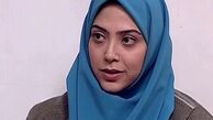 عکس| مریم سلطانی 17 سال بعد از سریال «سه در چهار» با کلاه پشمی سفید