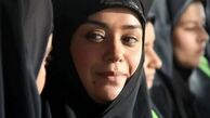 سفر در زمان| الهام چرخنده در 37 سالگی و در کنار پسرش ارسطو