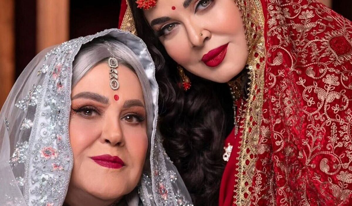 آلبوم عروسی مادر و پدر بهاره رهنما