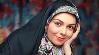 رونمایی از خواهر مرحوم آزاده نامداری