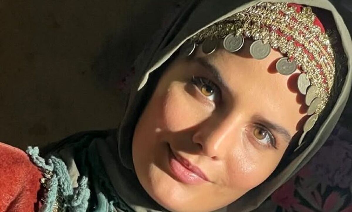 غزاله اکرمی، بازیگر نقش سوجان در جوانی